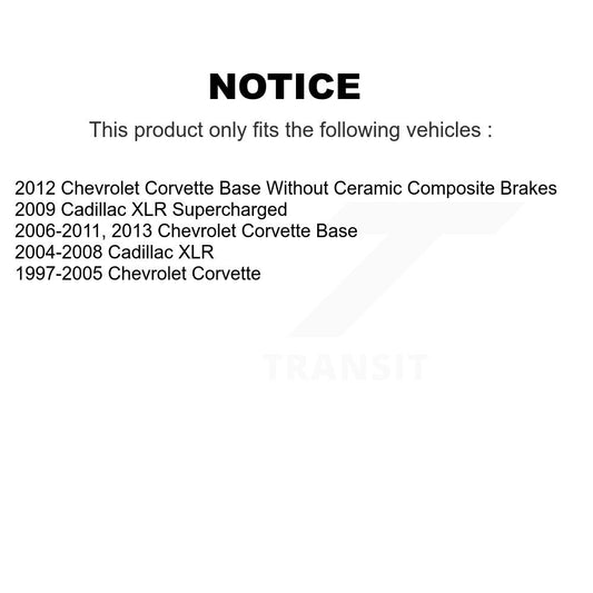Brake Pads Kit-KTC-100380 - Kit.bestparts.ca