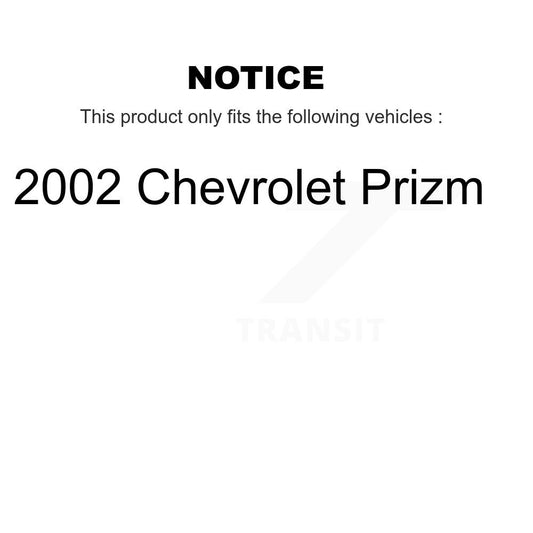 Brake Pads Kit-KTC-100381 - Kit.bestparts.ca