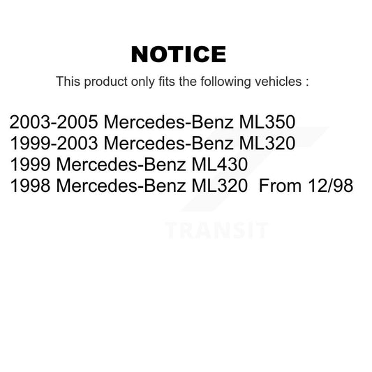 Brake Pads Kit-KTC-100383 - Kit.bestparts.ca