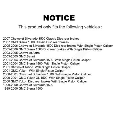 Brake Pads Kit-KTC-100392 - Kit.bestparts.ca