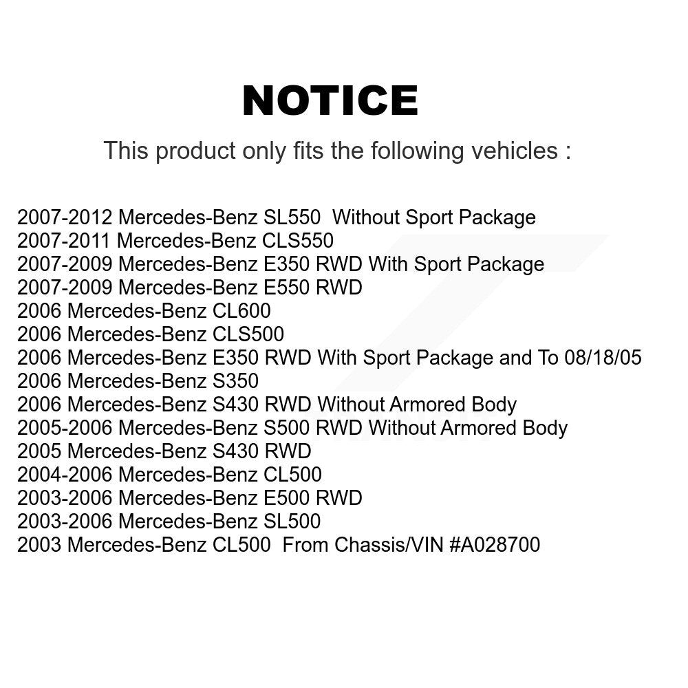 Brake Pads Kit-KTC-100429 - Kit.bestparts.ca