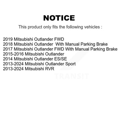 Brake Pads Kit-KTC-100442 - Kit.bestparts.ca