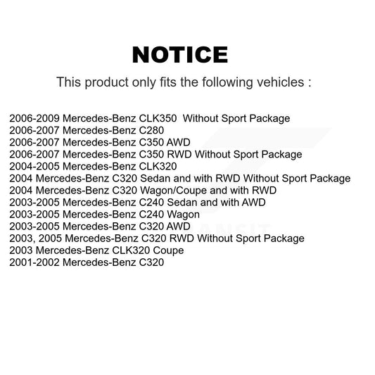 Brake Pads Kit-KTC-100448 - Kit.bestparts.ca
