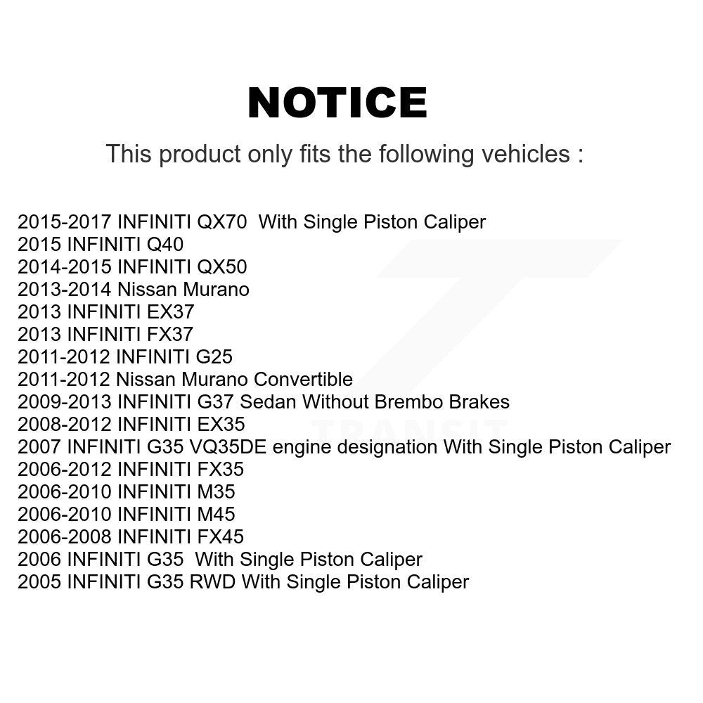 Brake Pads Kit-KTC-100454 - Kit.bestparts.ca Kit.bestparts.ca