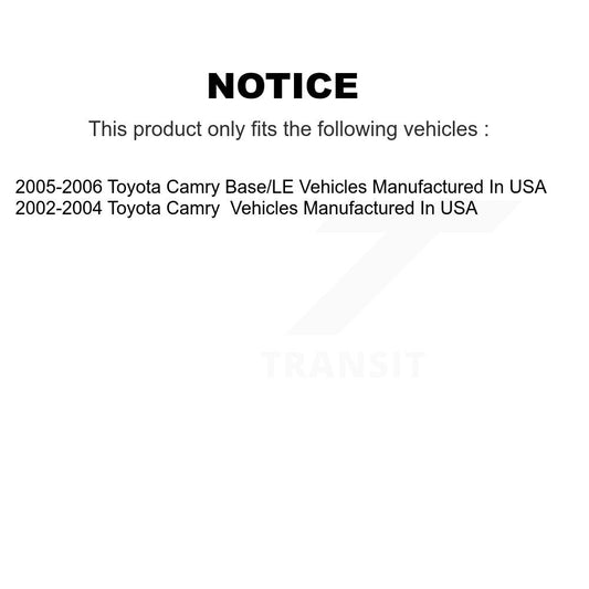 Brake Pads Kit-KTC-100462 - Kit.bestparts.ca