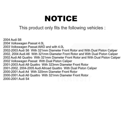 Brake Pads Kit-KTC-100467 - Kit.bestparts.ca