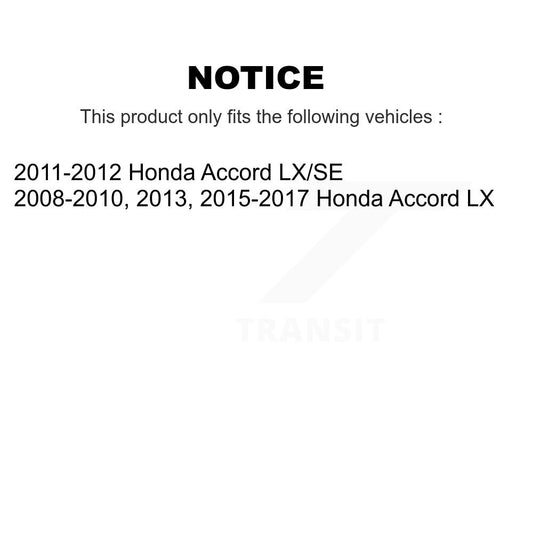 Brake Pads Kit-KTC-100469 - Kit.bestparts.ca