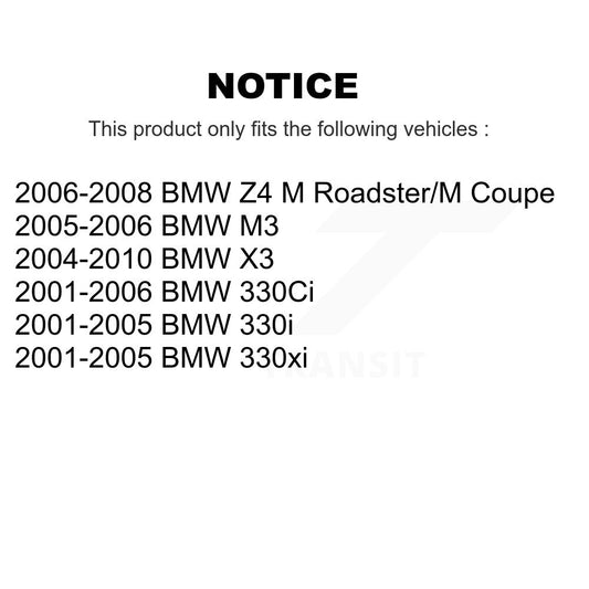 Brake Pads Kit-KTC-100493 - Kit.bestparts.ca