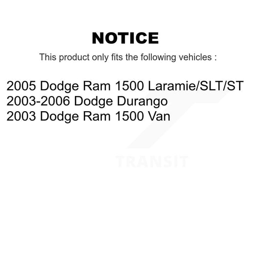 Brake Pads Kit-KTC-100503 - Kit.bestparts.ca