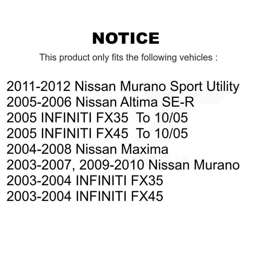 Brake Pads Kit-KTC-100504 - Kit.bestparts.ca