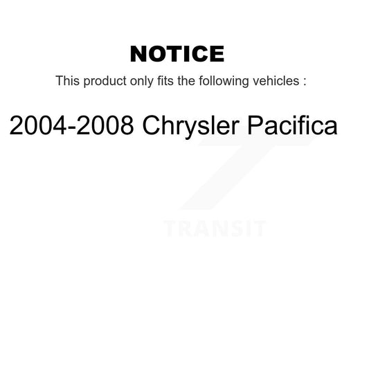Brake Pads Kit-KTC-100509 - Kit.bestparts.ca