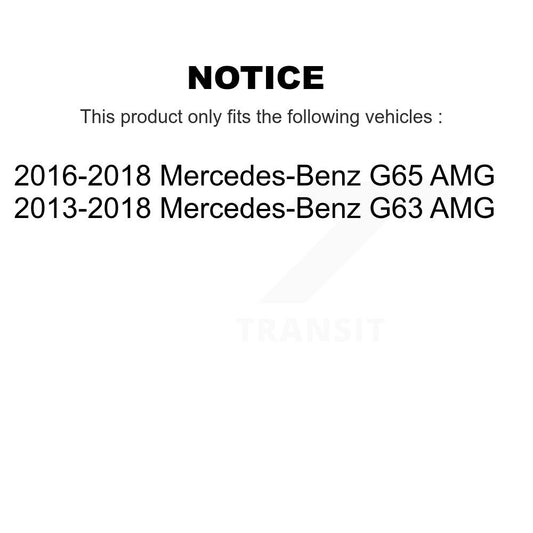 Brake Pads Kit-KTC-100511 - Kit.bestparts.ca