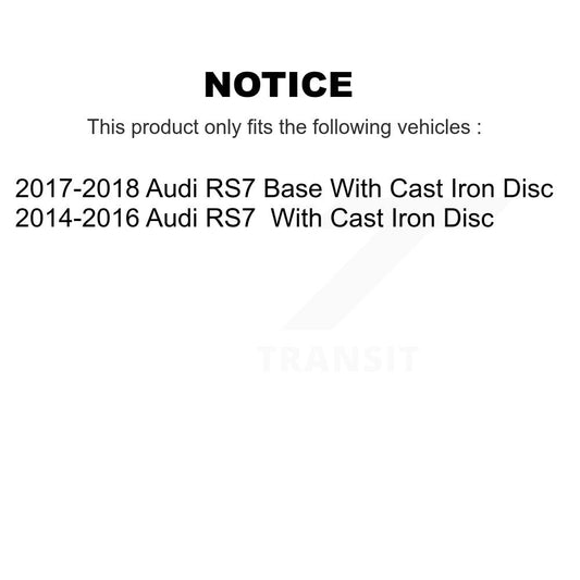 Brake Pads Kit-KTC-100512 - Kit.bestparts.ca