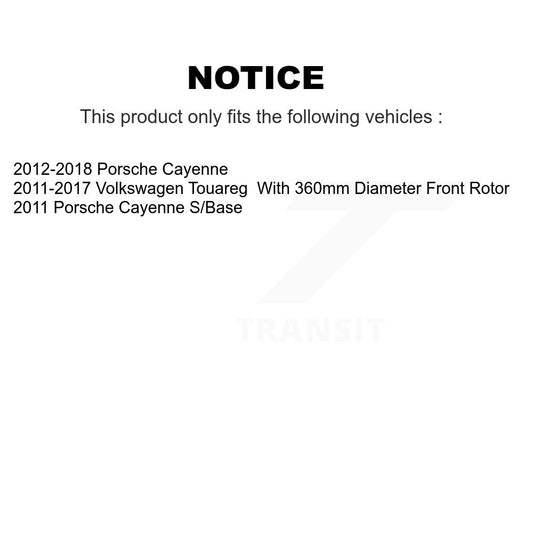 Brake Pads Kit-KTC-100515 - Kit.bestparts.ca