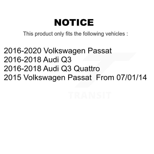 Brake Pads Kit-KTC-100516 - Kit.bestparts.ca