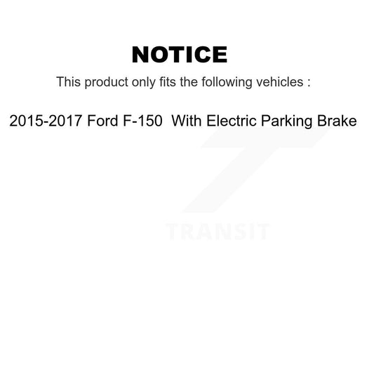 Brake Pads Kit-KTC-100518 - Kit.bestparts.ca