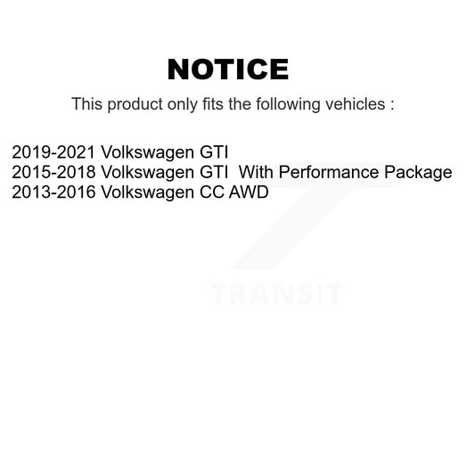 Brake Pads Kit-KTC-100519 - Kit.bestparts.ca