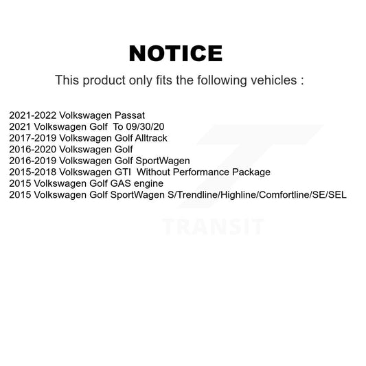 Brake Pads Kit-KTC-100530 - Kit.bestparts.ca