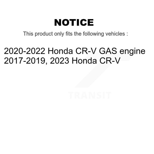Brake Pads Kit-KTC-100545 - Kit.bestparts.ca