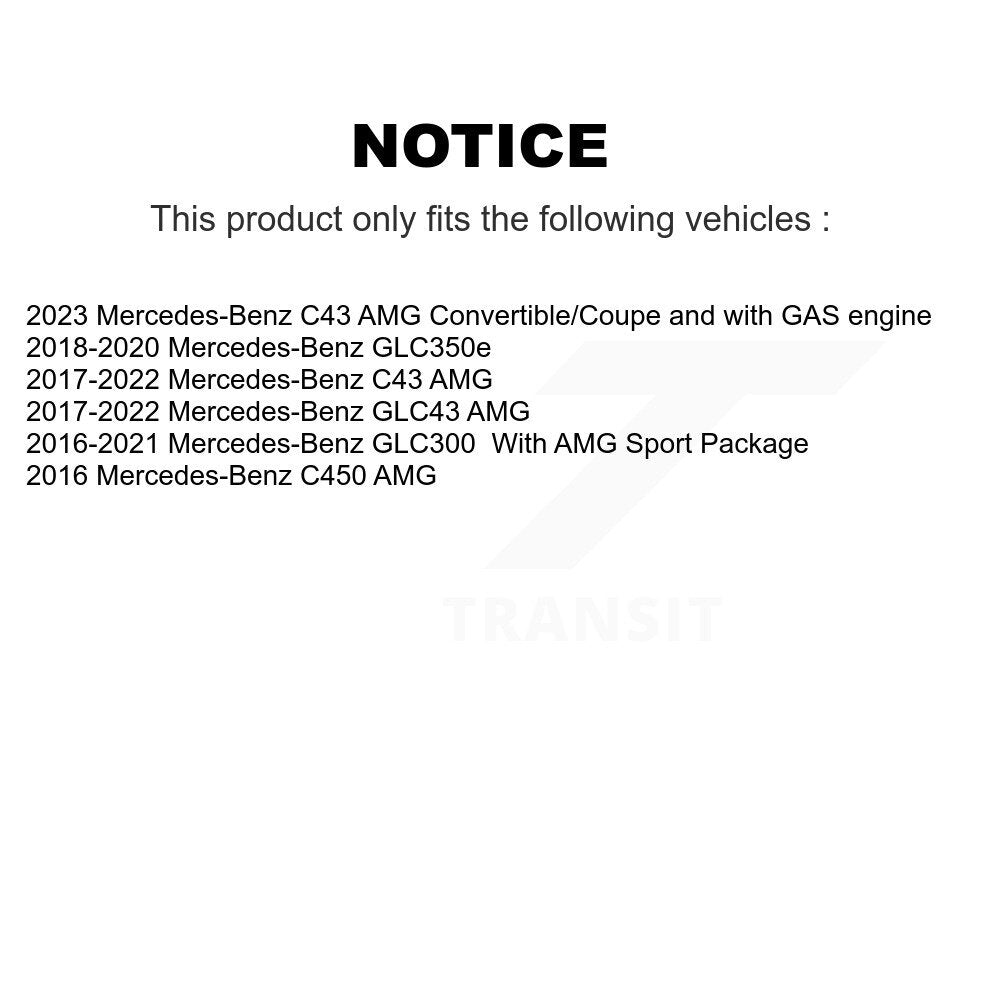 Brake Pads Kit-KTC-100558 - Kit.bestparts.ca Kit.bestparts.ca