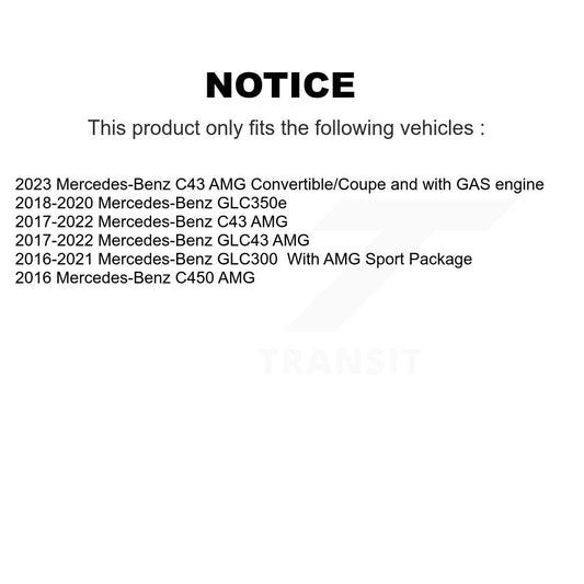 Brake Pads Kit-KTC-100558 - Kit.bestparts.ca
