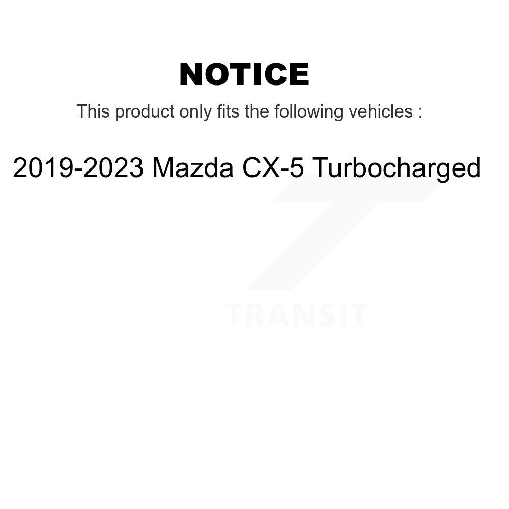 Brake Pads Kit-KTC-100563 - Kit.bestparts.ca