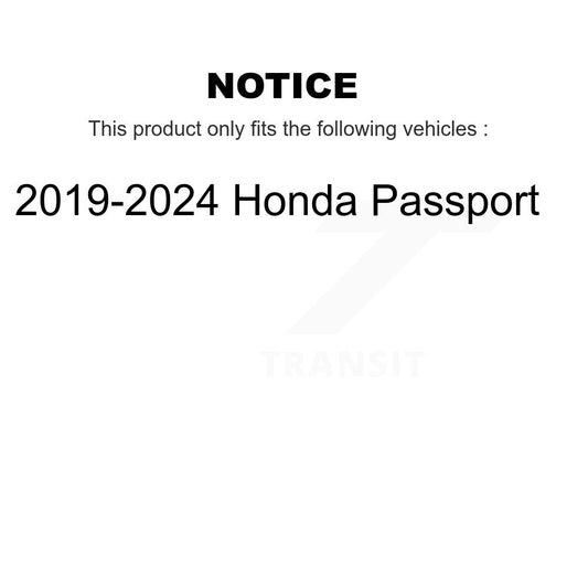 Brake Pads Kit-KTC-100566 - Kit.bestparts.ca