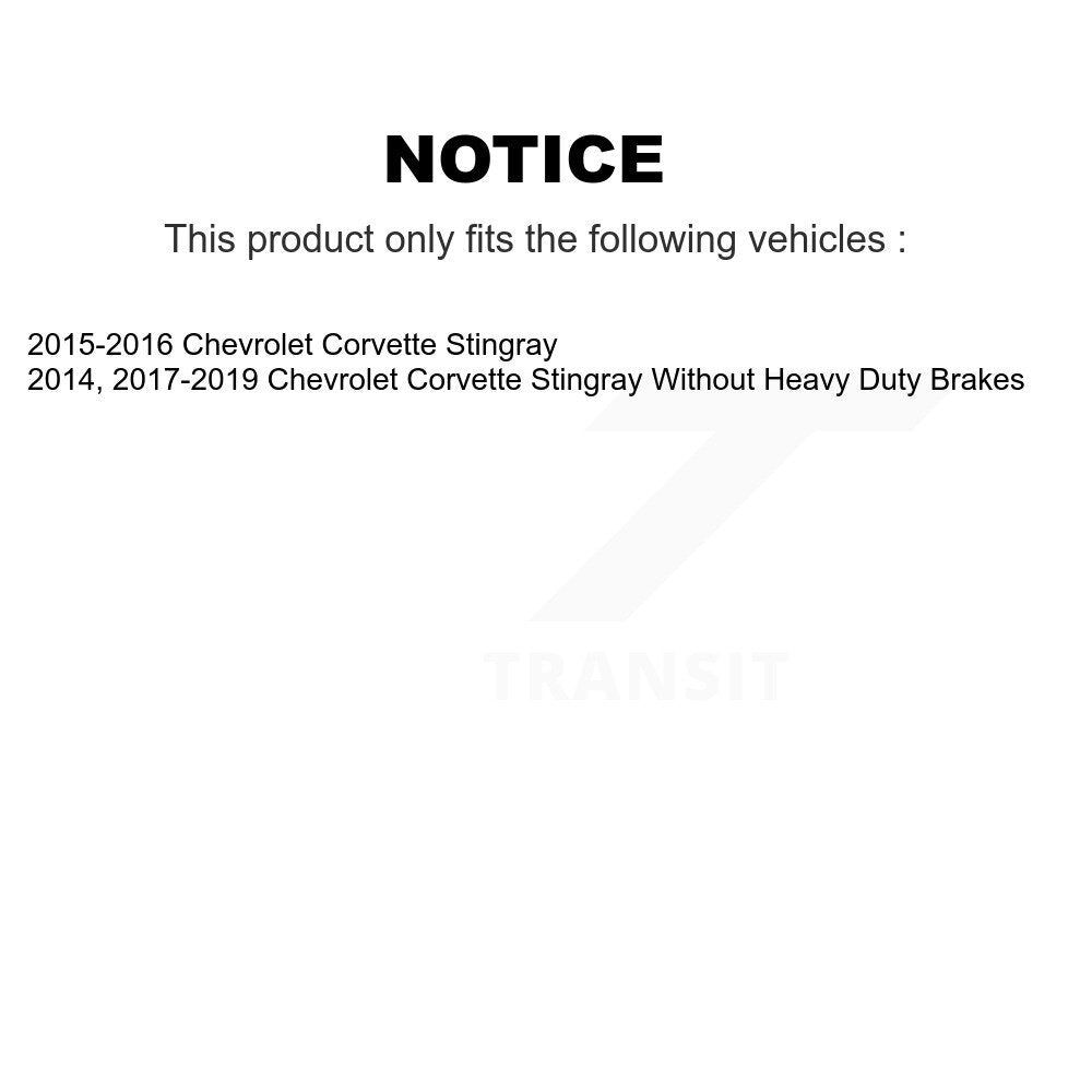 Brake Pads Kit-KTC-100573 - Kit.bestparts.ca