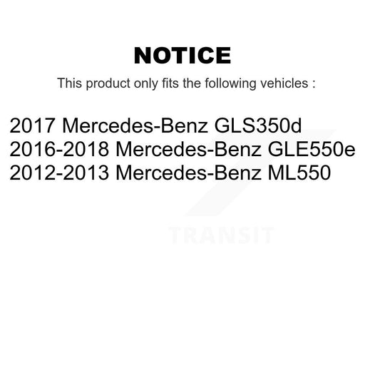 Brake Pads Kit-KTC-100581 - Kit.bestparts.ca