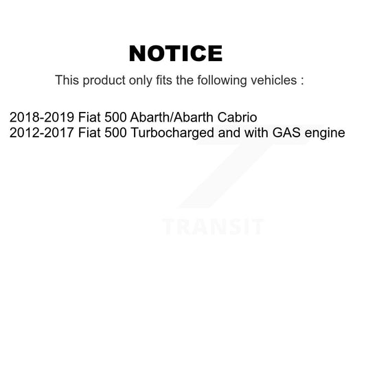 Brake Pads Kit-KTC-100589 - Kit.bestparts.ca