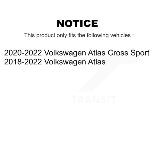 Brake Pads Kit-KTC-100598 - Kit.bestparts.ca
