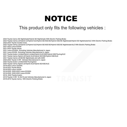 Brake Pads Kit-KTC-100600 - Kit.bestparts.ca