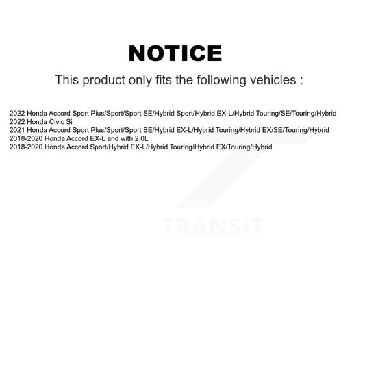Brake Pads Kit-KTC-100603 - Kit.bestparts.ca