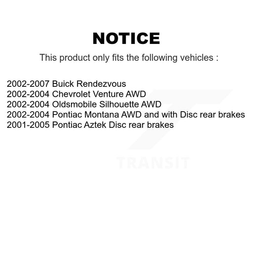 Brake Pads Kit-KTC-100606 - Kit.bestparts.ca