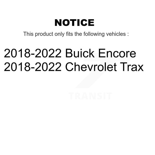 Brake Pads Kit-KTC-100611 - Kit.bestparts.ca