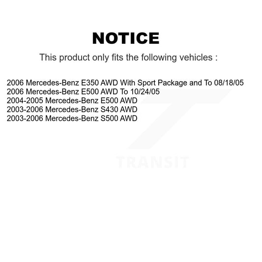 Brake Pads Kit-KTC-100616 - Kit.bestparts.ca