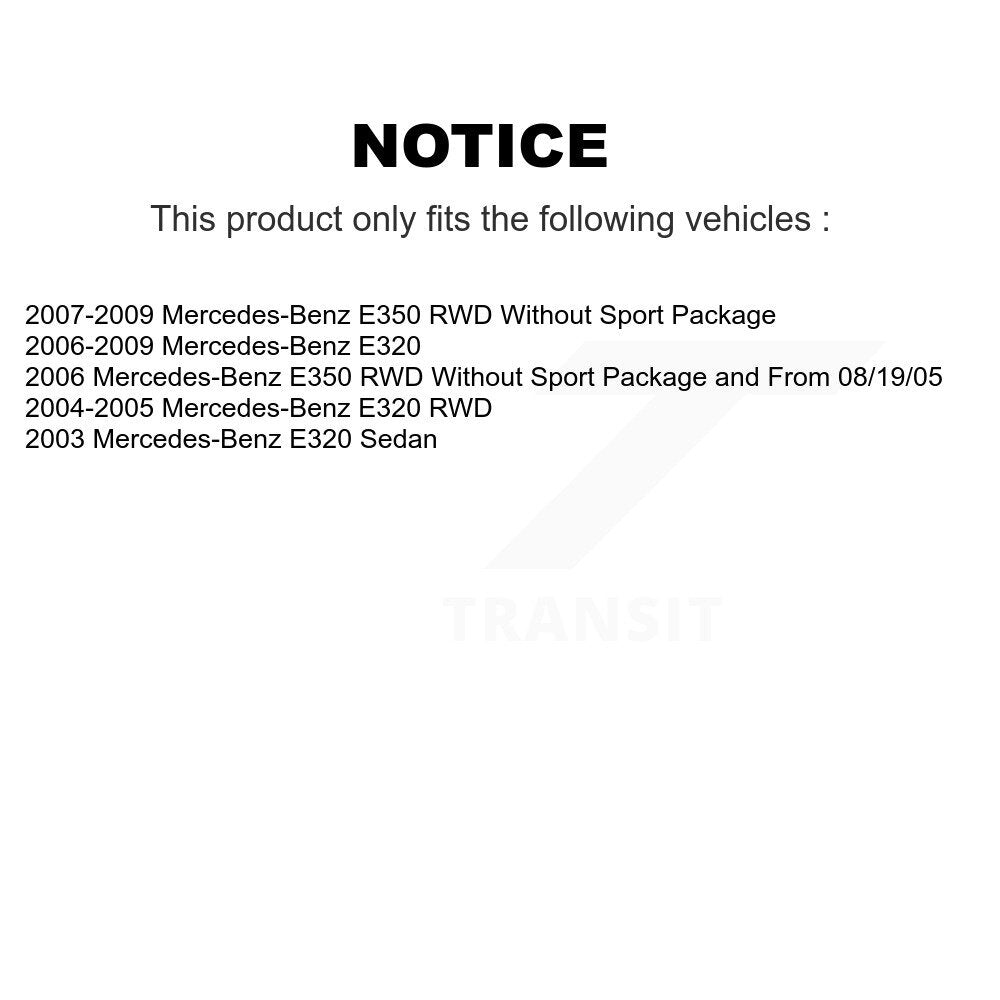 Brake Pads Kit-KTC-100618 - Kit.bestparts.ca Kit.bestparts.ca