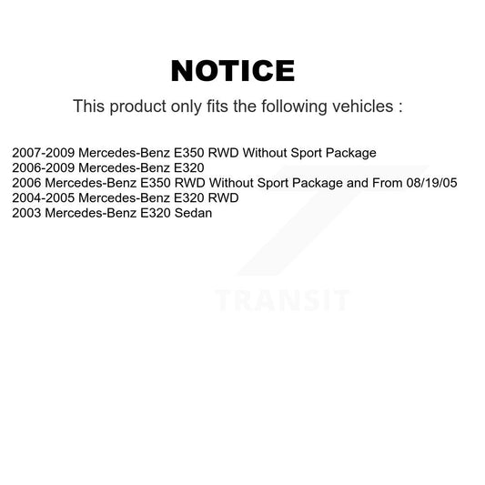 Brake Pads Kit-KTC-100618 - Kit.bestparts.ca