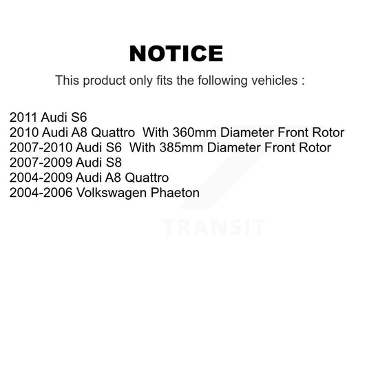 Brake Pads Kit-KTC-100632 - Kit.bestparts.ca