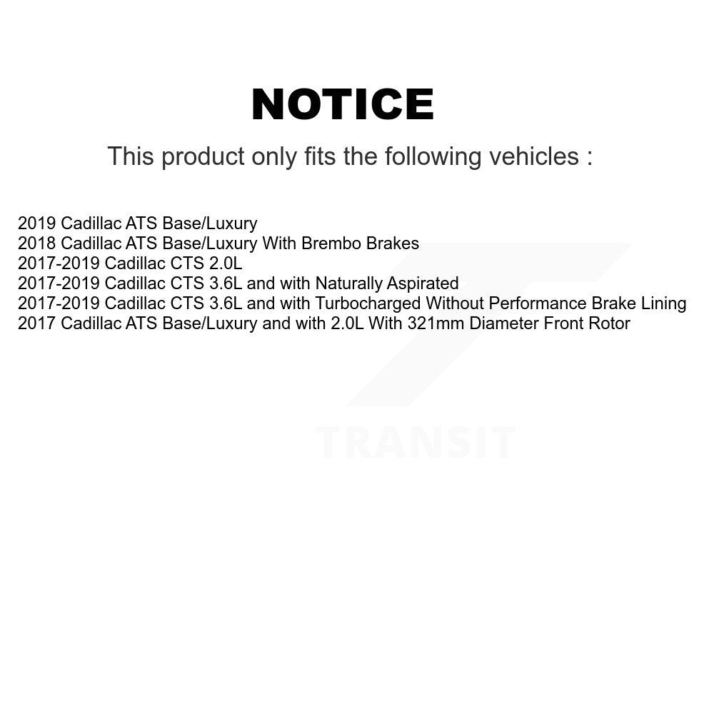 Brake Pads Kit-KTC-100637 - Kit.bestparts.ca Kit.bestparts.ca