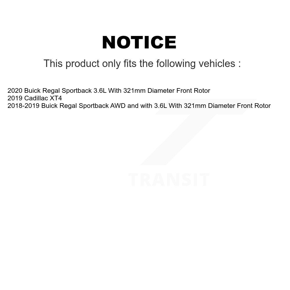 Brake Pads Kit-KTC-100649 - Kit.bestparts.ca Kit.bestparts.ca