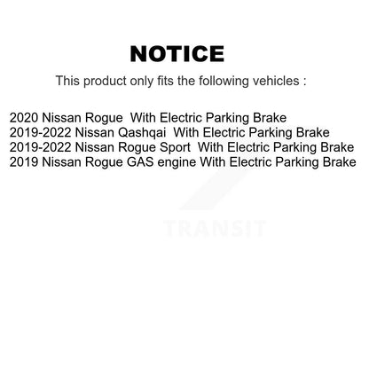 Brake Pads Kit-KTC-100664 - Kit.bestparts.ca
