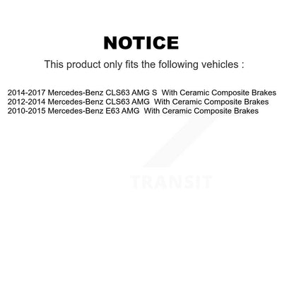 Brake Pads Kit-KTC-100683 - Kit.bestparts.ca