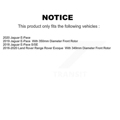 Brake Pads Kit-KTC-100689 - Kit.bestparts.ca