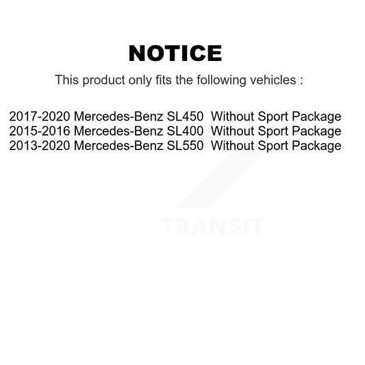 Brake Pads Kit-KTC-100692 - Kit.bestparts.ca