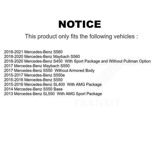 Brake Pads Kit-KTC-100699 - Kit.bestparts.ca