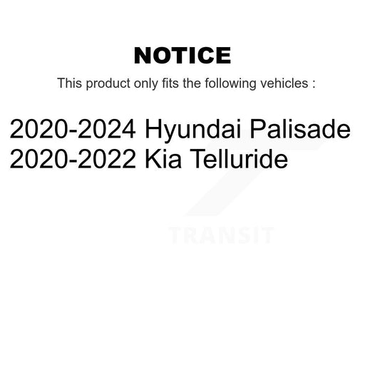 Brake Pads Kit-KTC-100708 - Kit.bestparts.ca