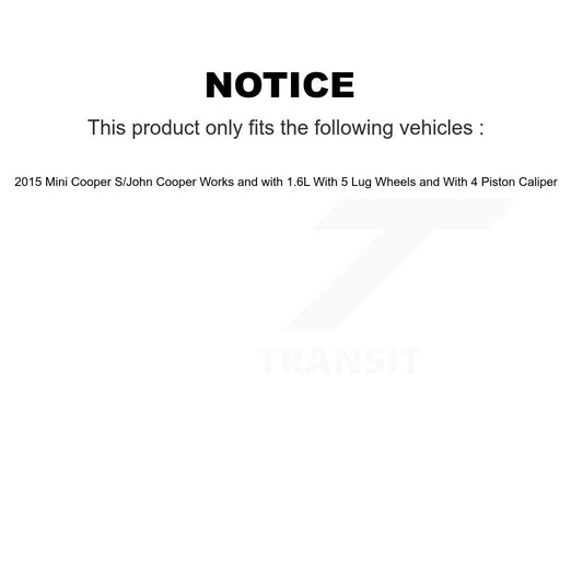 Brake Pads Kit-KTC-100716 - Kit.bestparts.ca