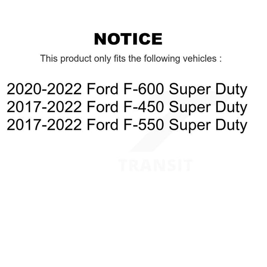 Brake Pads Kit-KTC-100725 - Kit.bestparts.ca