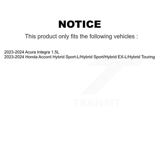 Brake Pads Kit-KTC-100731 - Kit.bestparts.ca